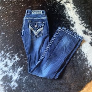 Rock and Roll Cowgirl Jeans
